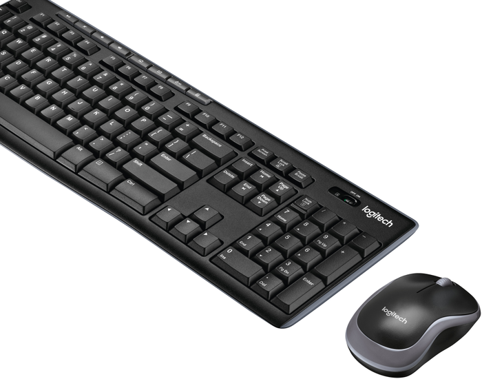 Logitech MK270 Combo de Teclado y Ratón Inalámbrico QWERTY Inglés UK Logitech MK270 Combo de Teclado y Ratón Inalámbrico QWERTY Inglés UK
