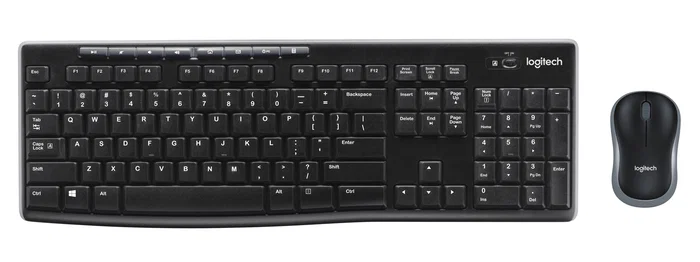 Logitech MK270 Combo de Teclado y Ratón Inalámbrico QWERTY Inglés UK Logitech MK270 Combo de Teclado y Ratón Inalámbrico QWERTY Inglés UK