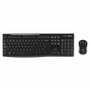 Logitech MK270 Combo de Teclado y Ratón Inalámbrico QWERTY Inglés UK