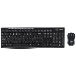 Logitech MK270 Combo Inalámbrico con Teclado QWERTY Inglés (UK)