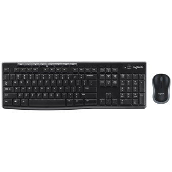 Logitech MK270 Combo de Teclado y Ratón Inalámbrico QWERTY Inglés UK Logitech MK270 Combo de Teclado y Ratón Inalámbrico QWERTY Inglés UK
