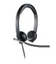 Logitech H650e Auriculares Estéreo USB Negro/Plata