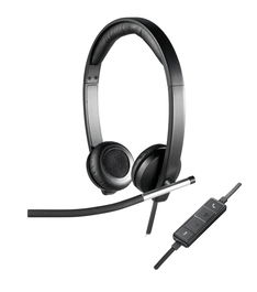 LOGITECH AURICULARES CON MICROFONO HEADSET H650E - 981-000519
