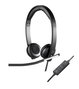 Logitech H650e Auriculares Estéreo USB Negro y Plata