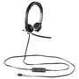 Logitech Auriculares H650e con Micrófono USB, Circumaurales