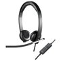 Logitech Auriculares H650e con Micrófono USB, Circumaurales