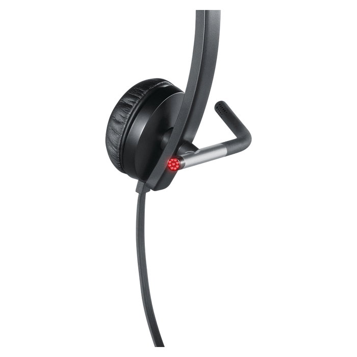 Logitech Auriculares H650e con Micrófono USB, Circumaurales Logitech Auriculares H650e con Micrófono USB, Circumaurales