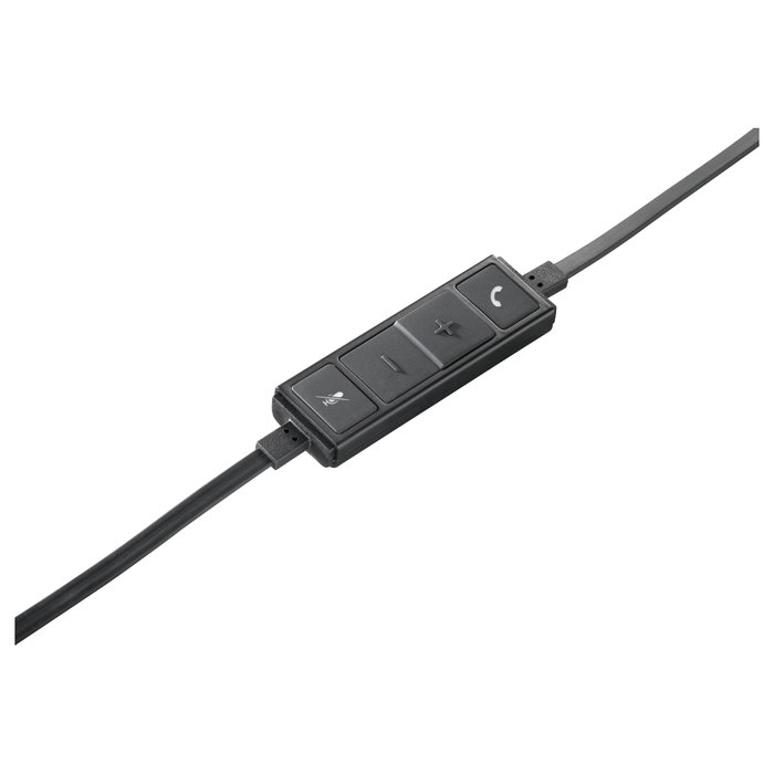 Logitech Auriculares H650e con Micrófono USB, Circumaurales Logitech Auriculares H650e con Micrófono USB, Circumaurales
