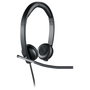 Logitech Auriculares H650e con Micrófono USB, Circumaurales