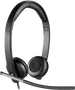 Logitech H650e Auriculares Profesionales USB Estéreo Negro y Plata