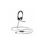 Logitech H650e Auriculares Estéreo USB Negro/Plata
