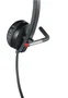 Logitech 981-000519 H650e Auriculares con Micrófono Diadema USB Alámbrico Oficina/Centro de llamadas Negro, Plata