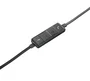 Logitech 981-000519 H650e Auriculares con Micrófono Diadema USB Alámbrico Oficina/Centro de llamadas Negro, Plata