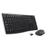 Logitech Combo Inalámbrico MK270, Teclado y Ratón, Conexión 2.4 GHz, Alcance 10m, Español QWERTY