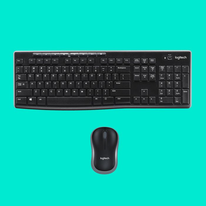 Logitech Combo Inalámbrico MK270, Teclado y Ratón, Conexión 2.4 GHz, Alcance 10m, Español QWERTY