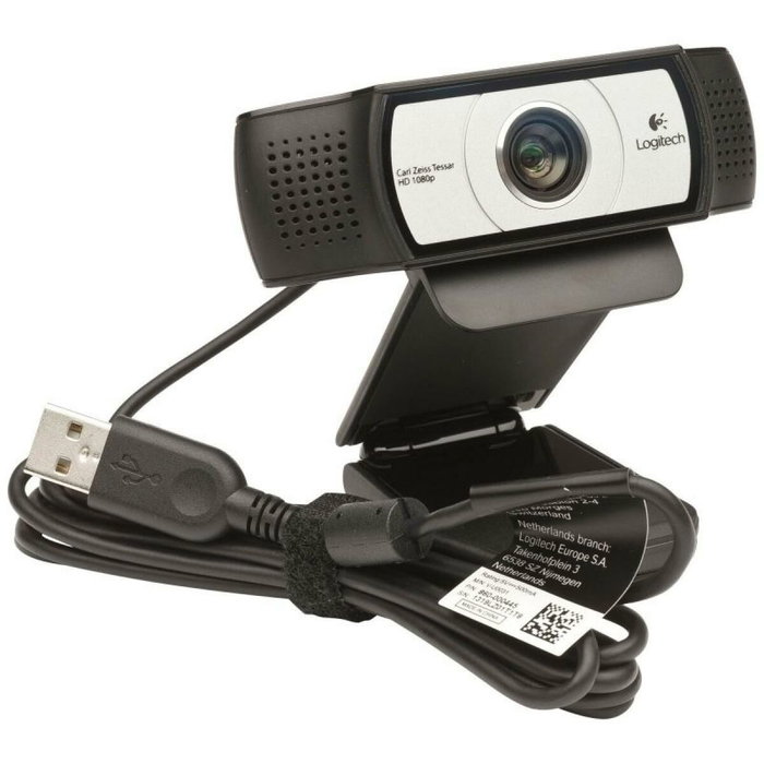 Logitech C930e Webcam Full HD 1080p Negro