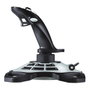 Logitech Extreme 3D Pro Palanca de Mando, Alámbrico, USB, PC, Negro/Blanco
