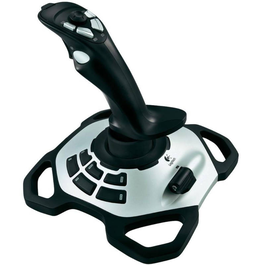 Logitech Extreme 3D Pro Joystick Controlador para Vuelo - Negro (942-000031)