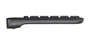 Logitech K400 Plus Teclado Inalámbrico RF para TV con Touchpad Integrado, Distribución UK English (QWERTY), Negro - 920-007143