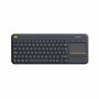 Teclado Logitech K400 Plus Tv Negro Qwerty Español QWERTY