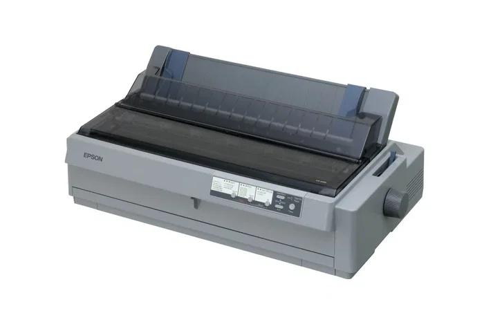 Epson LQ-2190N - Impresora Matricial 24 Pines, 576 cps, 360x180 dpi, USB/Paralelo/Ethernet, Hasta A3, Copias 1+5