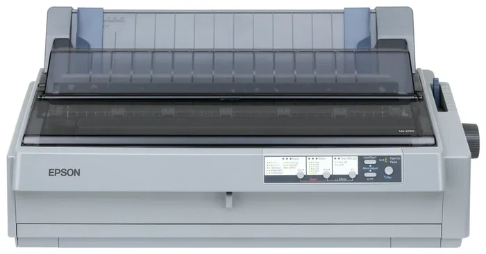 Epson LQ-2190N - Impresora Matricial 24 Pines, 576 cps, 360x180 dpi, USB/Paralelo/Ethernet, Hasta A3, Copias 1+5