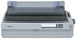 Epson LQ-2190N - Impresora Matricial 24 Pines, 576 cps, 360x180 dpi, USB/Paralelo/Ethernet, Hasta A3, Copias 1+5