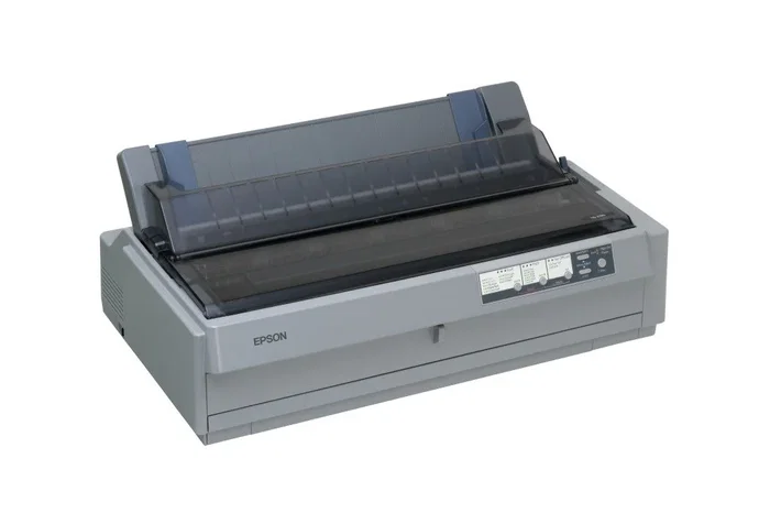 Epson LQ-2190N - Impresora Matricial 24 Pines, 576 cps, 360x180 dpi, USB/Paralelo/Ethernet, Hasta A3, Copias 1+5