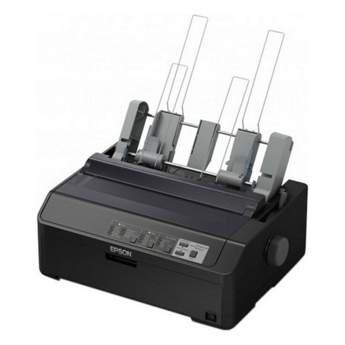 Epson LQ-590II Impresora matricial USB y Paralelo con 24 agujas y 80 columnas Epson LQ-590II Impresora matricial USB y Paralelo con 24 agujas y 80 columnas