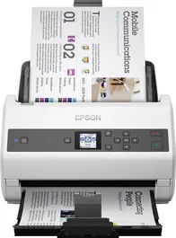 Epson WorkForce DS-870 Escáner de documentos, 600x600 DPI, 65 ppm, 24 bits