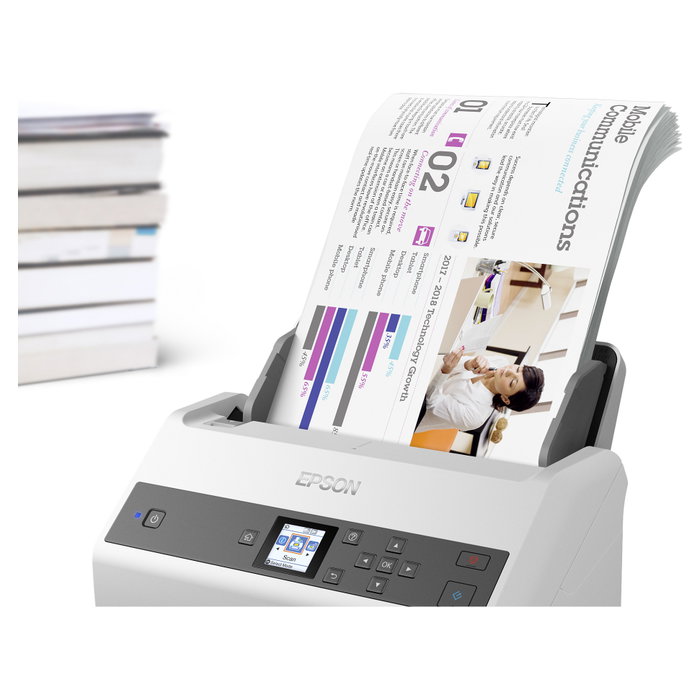 EPSON escaner documental WorkForce DS-870 EPSON escaner documental WorkForce DS-870