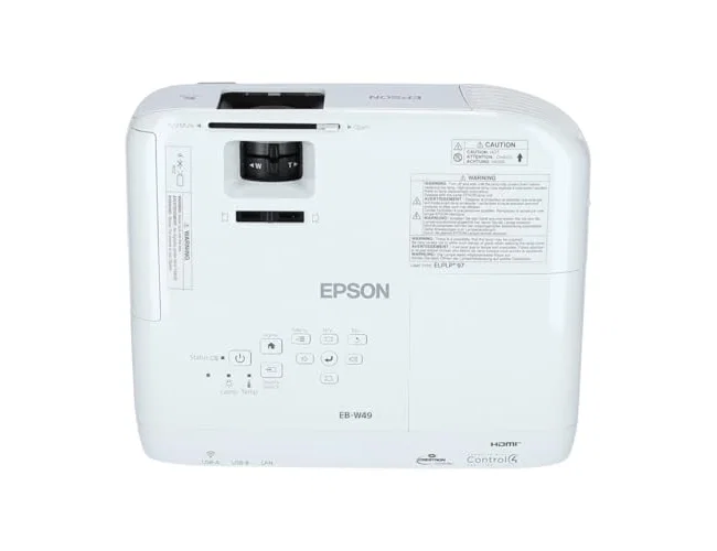 Epson EB-W49 Proyector WXGA 3.800 Lúmenes Blanco
