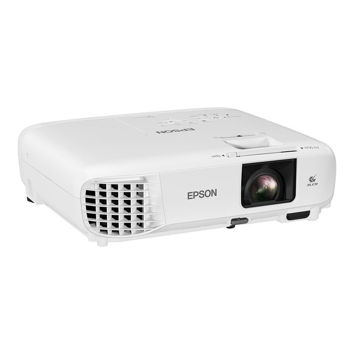 Epson EB-W49 Proyector WXGA 3LCD 3800 Lúmenes Blanco Epson EB-W49 Proyector WXGA 3LCD 3800 Lúmenes Blanco
