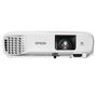 Epson Proyector EB-W49 3LCD 3800 Lúmenes WXGA (1280x800) 16:10, 16000:1 Contraste, HDMI, VGA, USB, LAN Inalámbrica, Zoom 1.2x, Altavoz 5W, Blanco