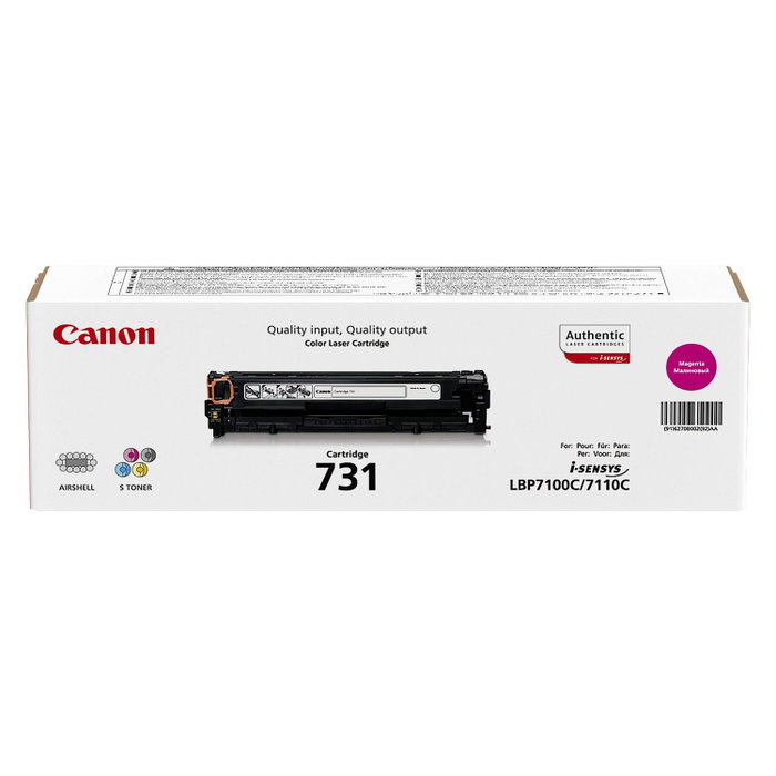 Canon 731 M Magenta Cartucho de tóner Original