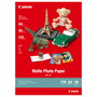 Canon Papel Fotográfico Mate MP-101 A4 170g/m² 50 Hojas