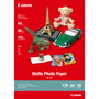 Canon Papel Fotográfico Mate MP-101 A4 170g/m² 50 Hojas
