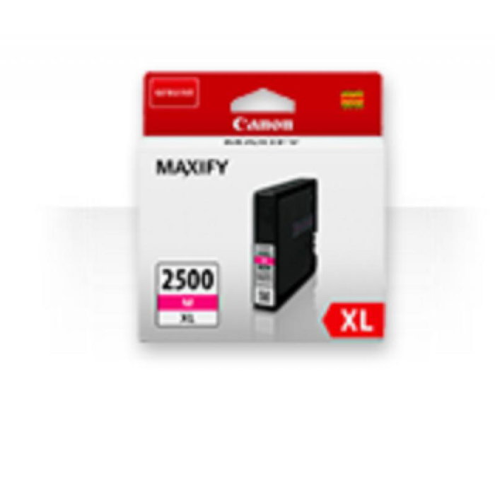 Canon Cartucho de Tinta PGI-2500XL Magenta