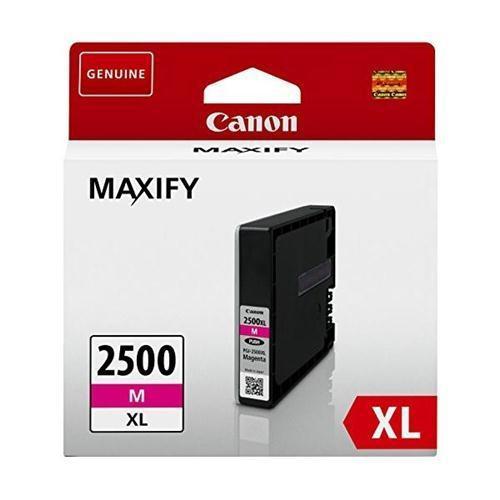 Canon Cartucho de Tinta PGI-2500XL Magenta XL Original 9266B001 (19,3 ml) de Alta Capacidad. Canon Cartucho de Tinta PGI-2500XL Magenta XL Original 9266B001 (19,3 ml) de Alta Capacidad.