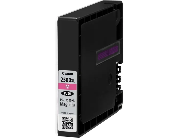 Canon Cartucho de Tinta PGI-2500XL Magenta XL Original 9266B001 (19,3 ml) de Alta Capacidad. Canon Cartucho de Tinta PGI-2500XL Magenta XL Original 9266B001 (19,3 ml) de Alta Capacidad.