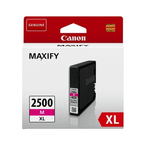 Canon Cartucho de Tinta PGI-2500XL Magenta XL Original 9266B001 (19,3 ml) de Alta Capacidad. Canon Cartucho de Tinta PGI-2500XL Magenta XL Original 9266B001 (19,3 ml) de Alta Capacidad.