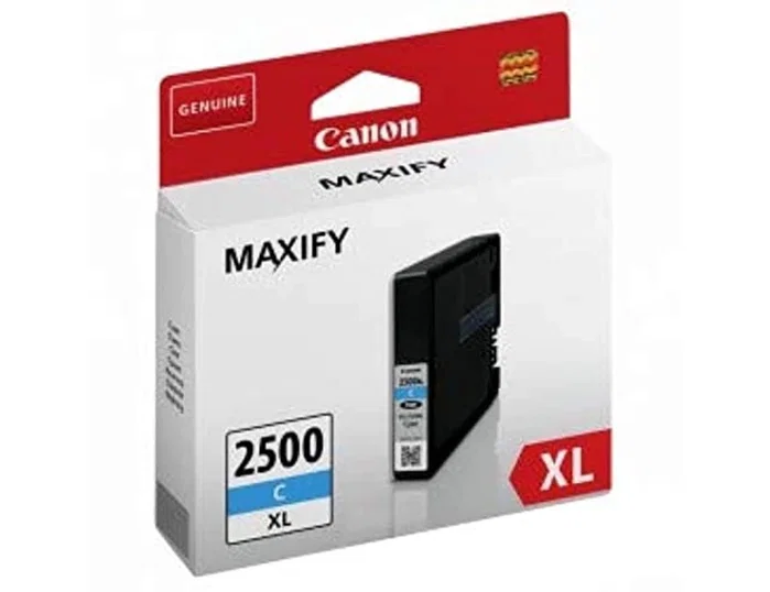Canon PGI-2500XL C Cian Cartucho de Tinta Original XL Canon PGI-2500XL C Cian Cartucho de Tinta Original XL
