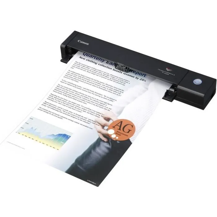 Canon imageFORMULA P-208II Escáner Portátil Dúplex Negro