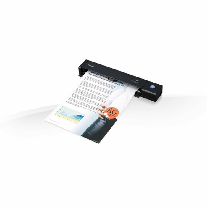 Canon imageFORMULA P-208II Escáner Portátil Dúplex Negro