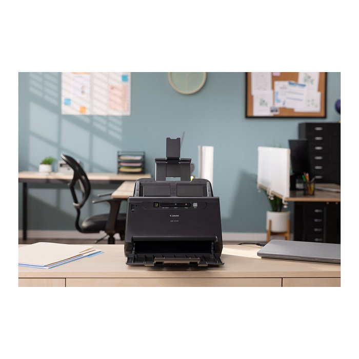 Canon imageFORMULA DR-C240 Escáner de Documentos A4 con Alimentador, 45 ppm, Escaneo Duplex, USB 2.0, Negro Canon imageFORMULA DR-C240 Escáner de Documentos A4 con Alimentador, 45 ppm, Escaneo Duplex, USB 2.0, Negro