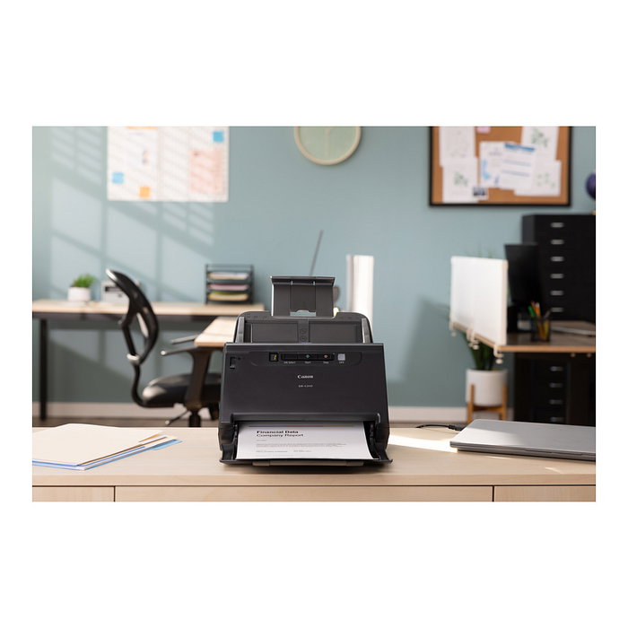 Canon imageFORMULA DR-C240 Escáner de Documentos A4 con Alimentador, 45 ppm, Escaneo Duplex, USB 2.0, Negro Canon imageFORMULA DR-C240 Escáner de Documentos A4 con Alimentador, 45 ppm, Escaneo Duplex, USB 2.0, Negro