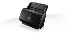 Canon imageFORMULA DR-C240 Escáner de Documentos con Alimentación de Hojas, Duplex A4, 45 ppm Monocromo / 30 ppm Color, Resolución 600 x 600 DPI, USB, Negro