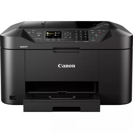 Canon Multifunción MAXIFY MB2150 Impresora, Escáner, Copiadora y Fax con WiFi Dúplex Negra - 0959C009