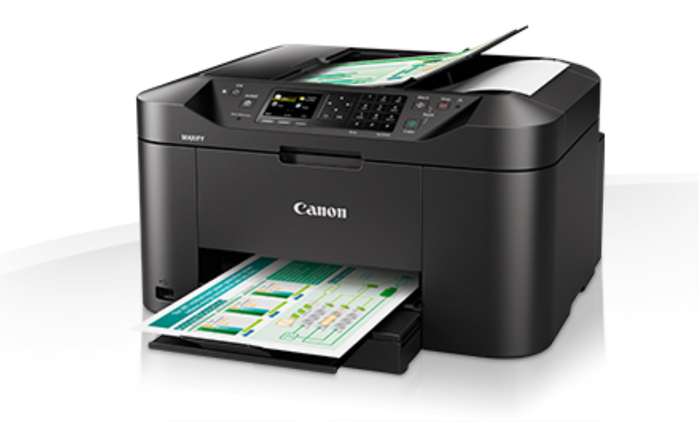 Canon MAXIFY MB2150 Multifunción Inyección de Tinta Wi-Fi Negra