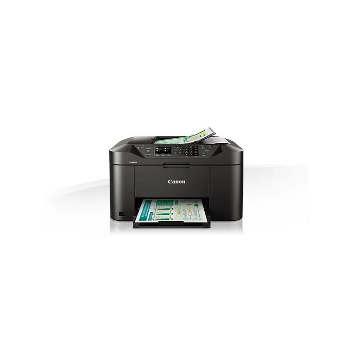 Canon MAXIFY MB2150 Multifunción Inyección de Tinta Wi-Fi Negra